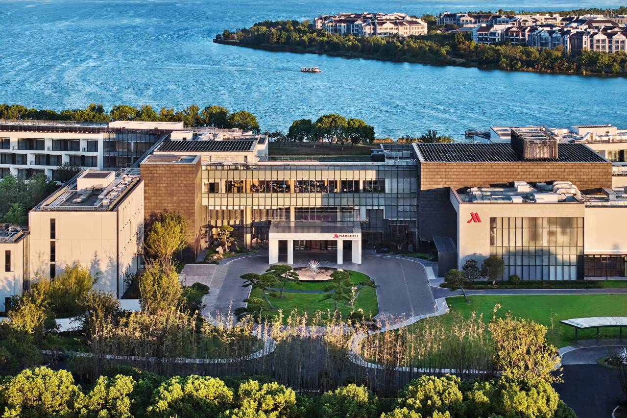 Tai Kang Marriott Hotel Suzhou Yangcheng Lake